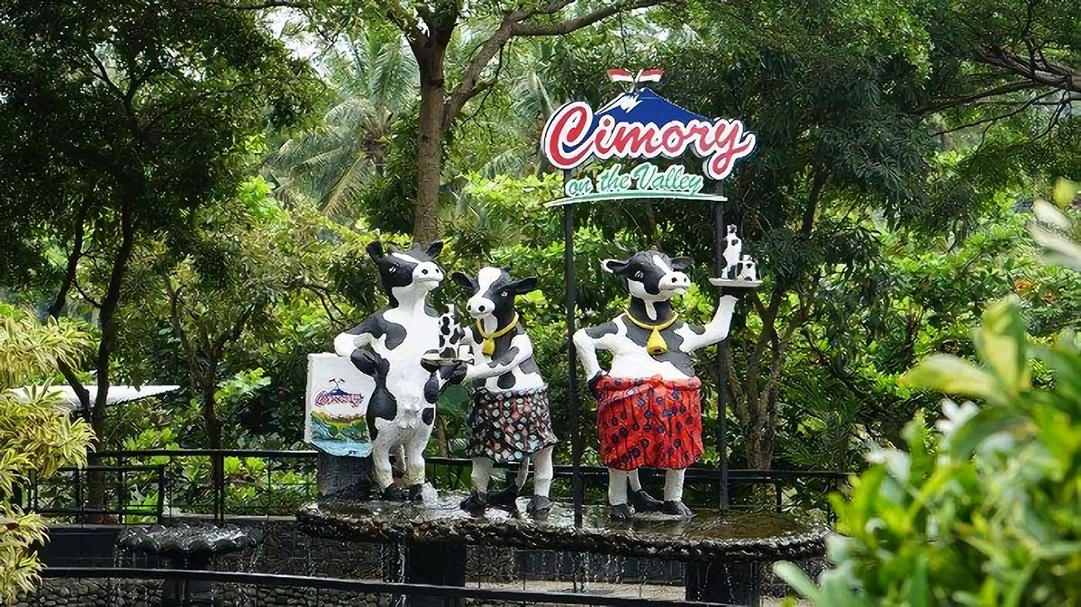 Daya Tarik Wisata Cimory on the Valley Semarang