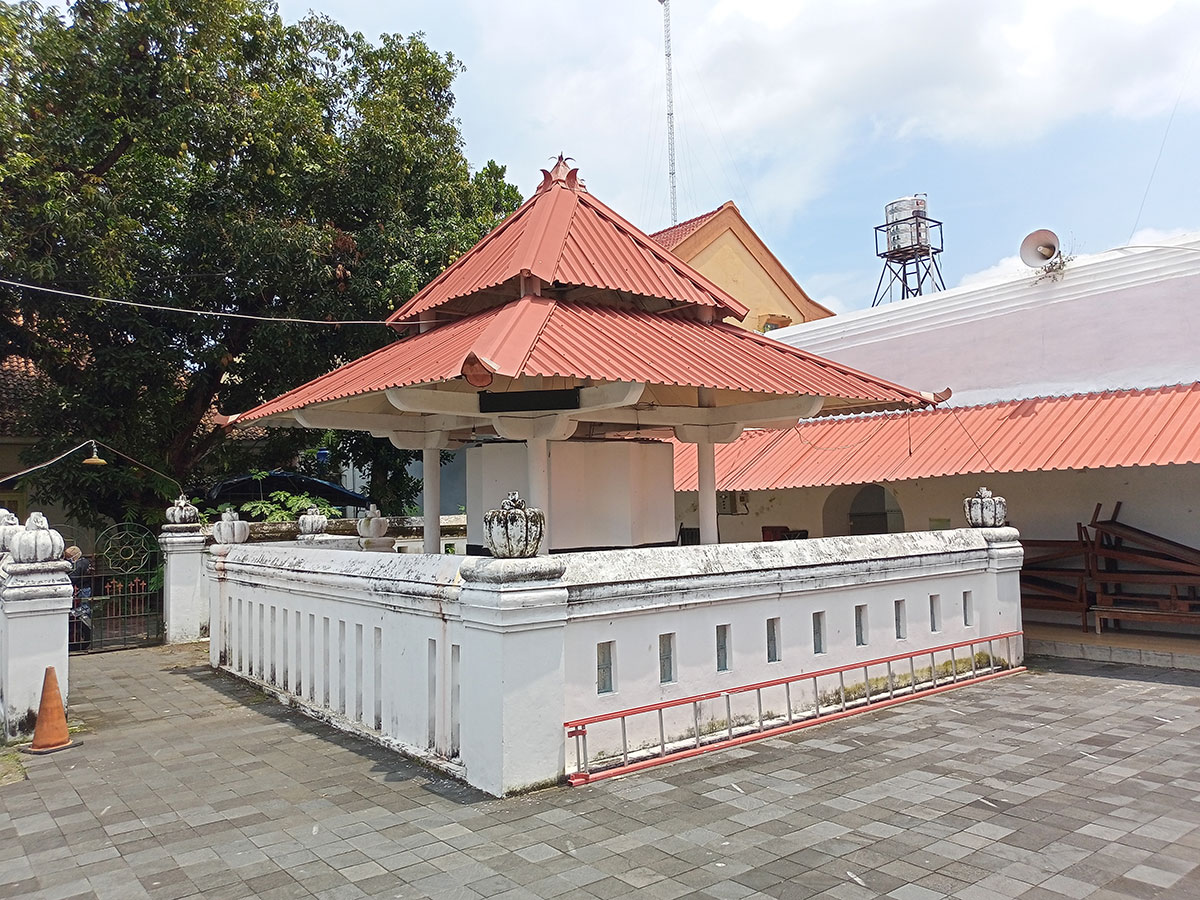 Daya Tarik Masjid Gedhe Kauman Kotagede