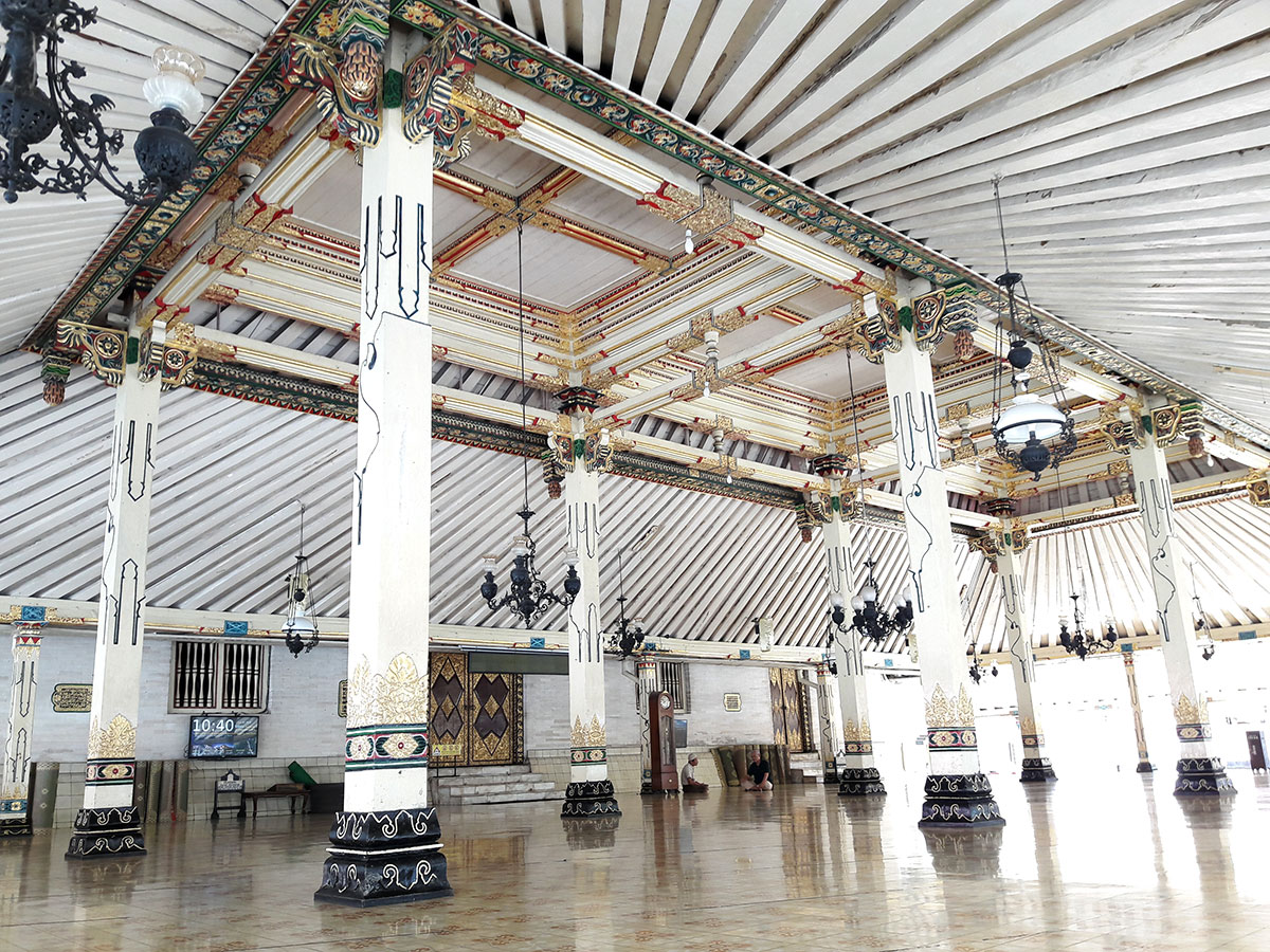 Fasilitas Wisata Masjid Gedhe Kauman Kotagede